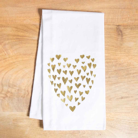 Hand Towels- Royal Standard Glamour Heart