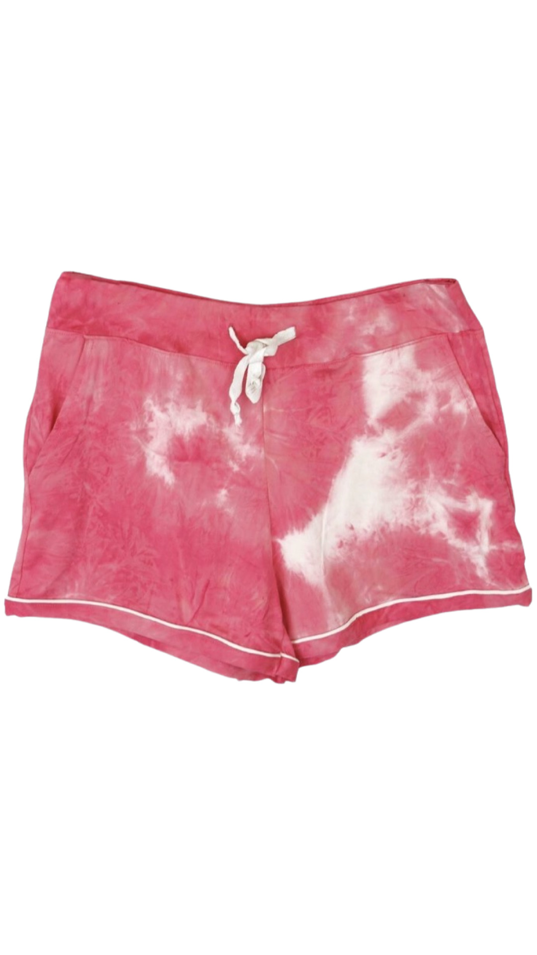 Apparel- Hello Mello Dyes The Limit Lounge Shorts Coral