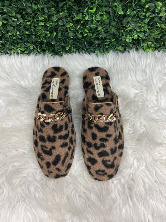 Shoes- Vintage Havana Cheetah Slides