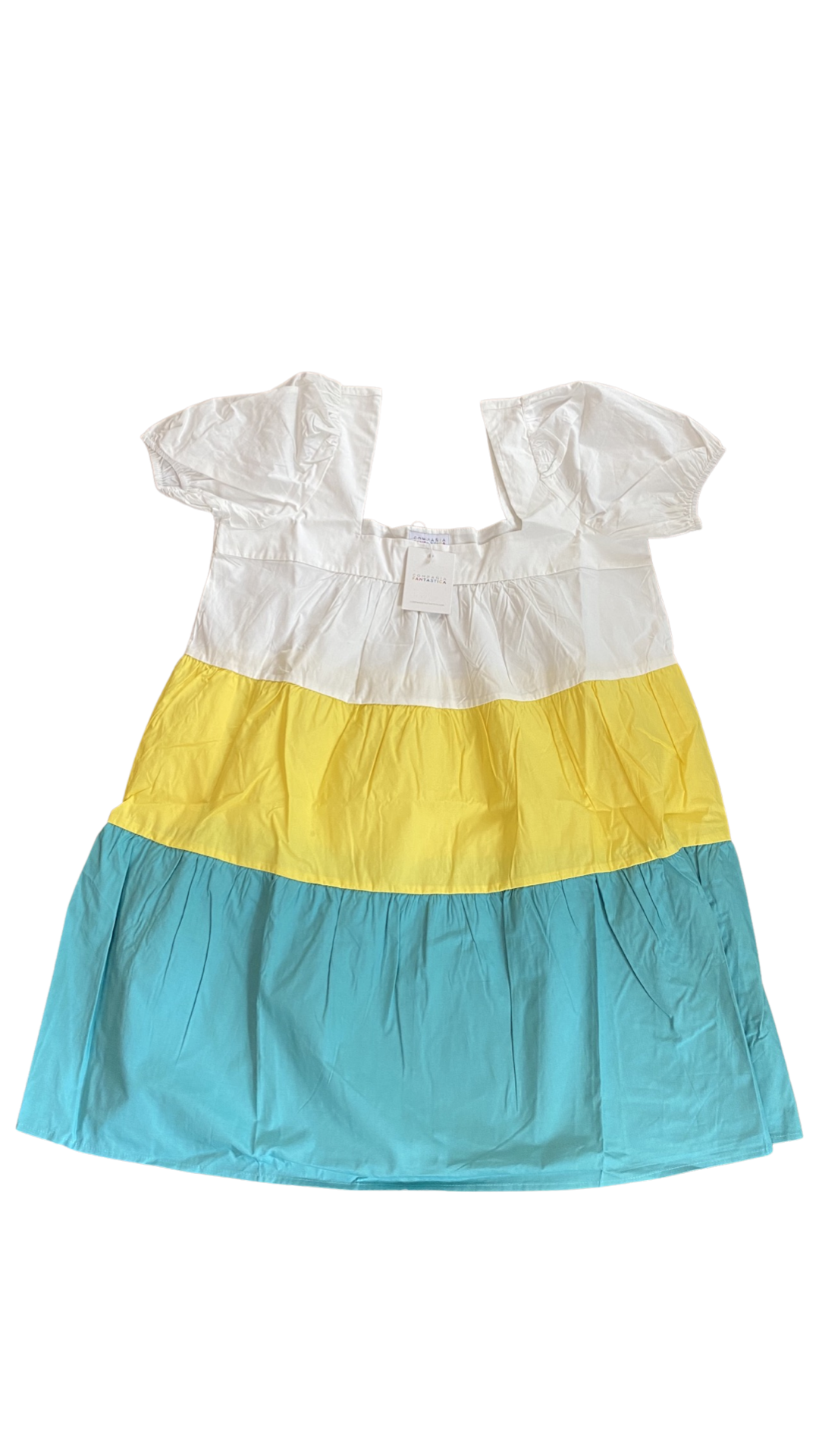 Apparel- Compania Fantastica Color Block Dress