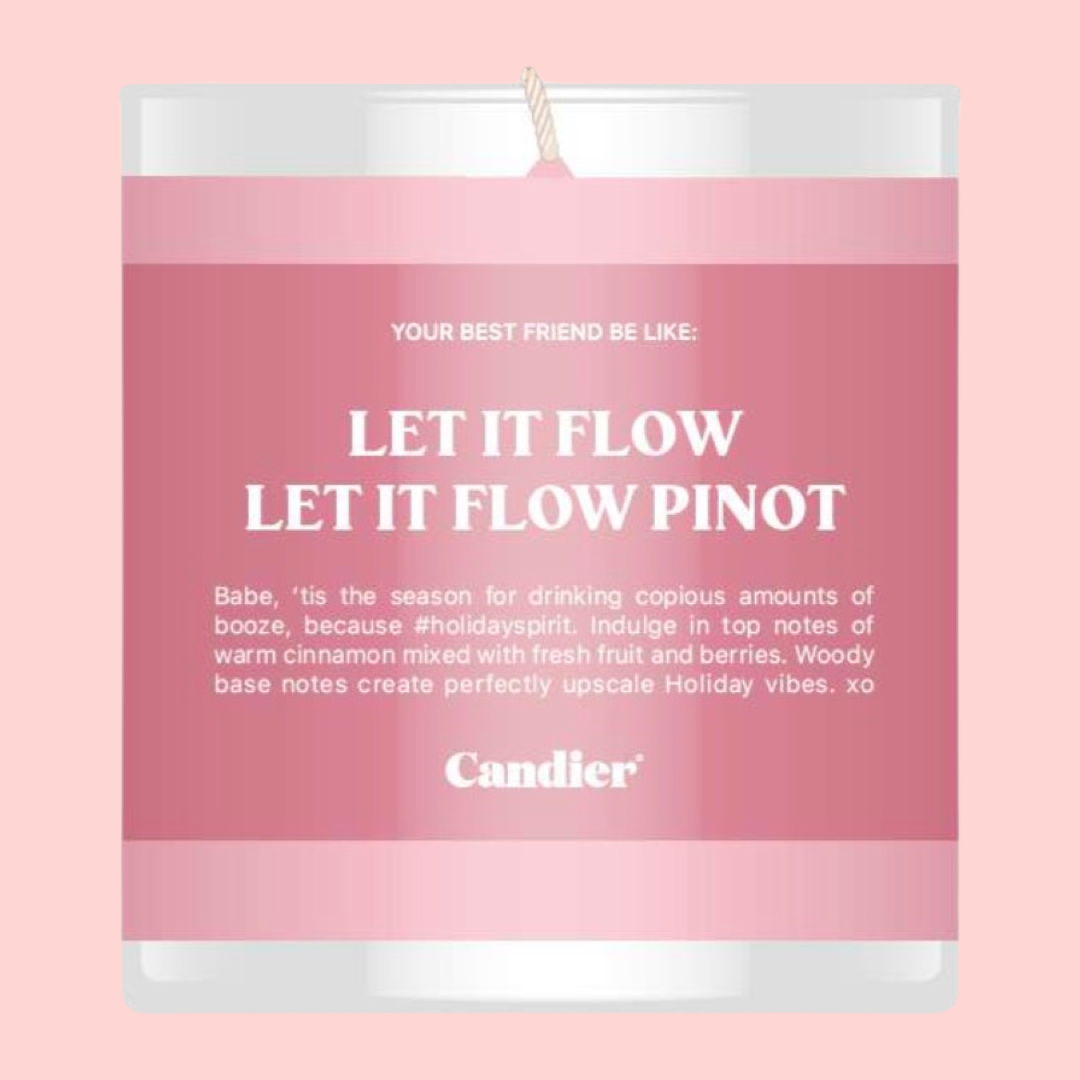 Candles- Ryan Porter Let It Flow Pinot Candle
