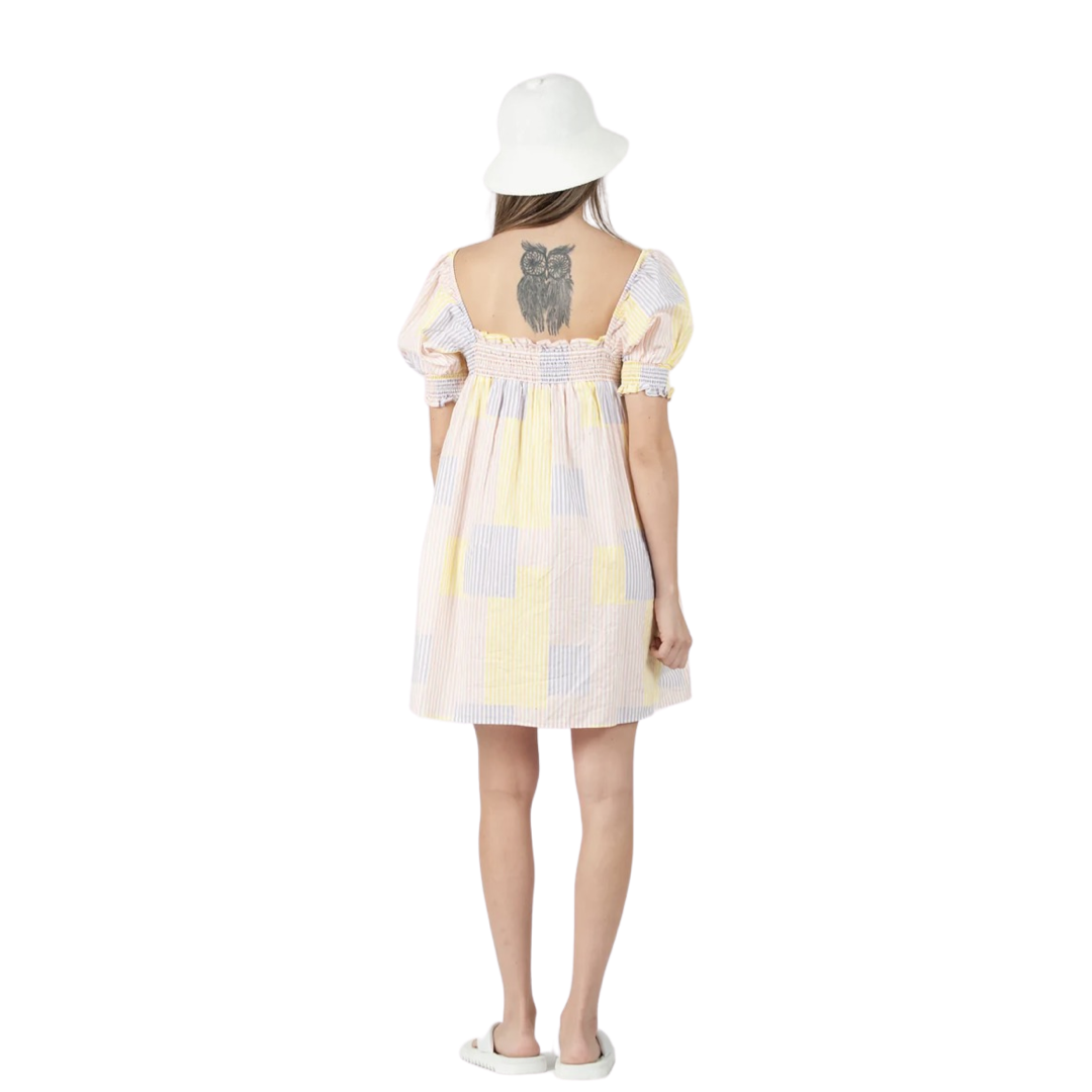 Apparel- Lucca Gracie Dress in Pastel Mix