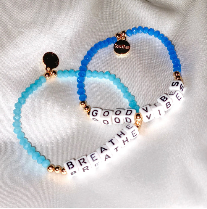 Bracelets- Ryan Porter Crystal Bracelets- Breathe