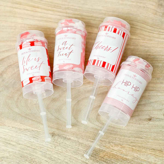 Body- Royal Standard A Sweet Treat Bath Confetti Popper