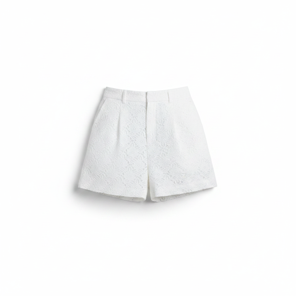 Molly Bracken High Waisted Lace Shorts