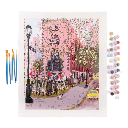 Home- Let’s Paint Anywhere Painting Kits- East Village Spring