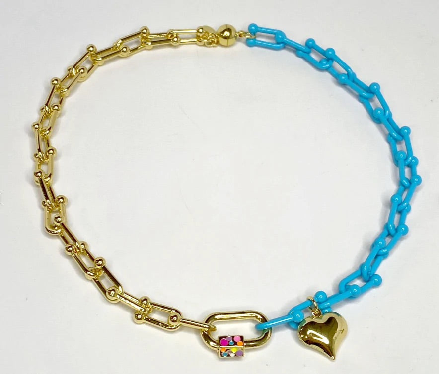 Necklaces- Melania Clara Melissa Gold Necklace