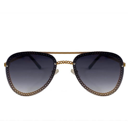 Sunglasses- Transparent Sloan Sunglasses