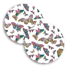 M&E Home Collection- Tart By Taylor Butterfly Kisses Coasters