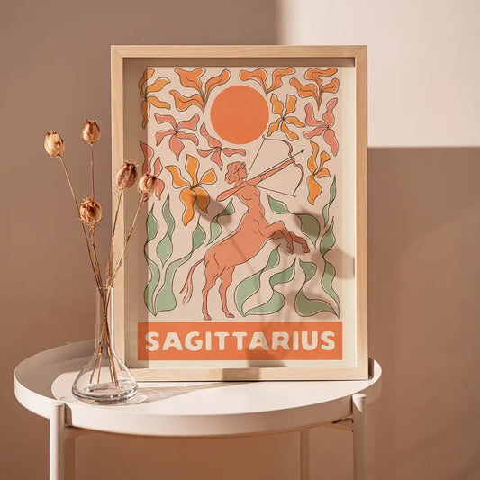 Home- Cai & Jo Sagittarius Print