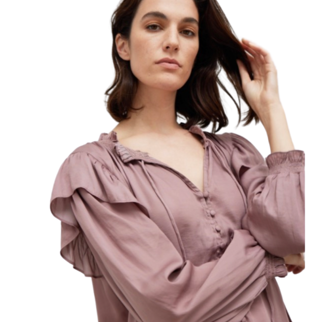 Apparel- Grade and Gather Smocking Blouse