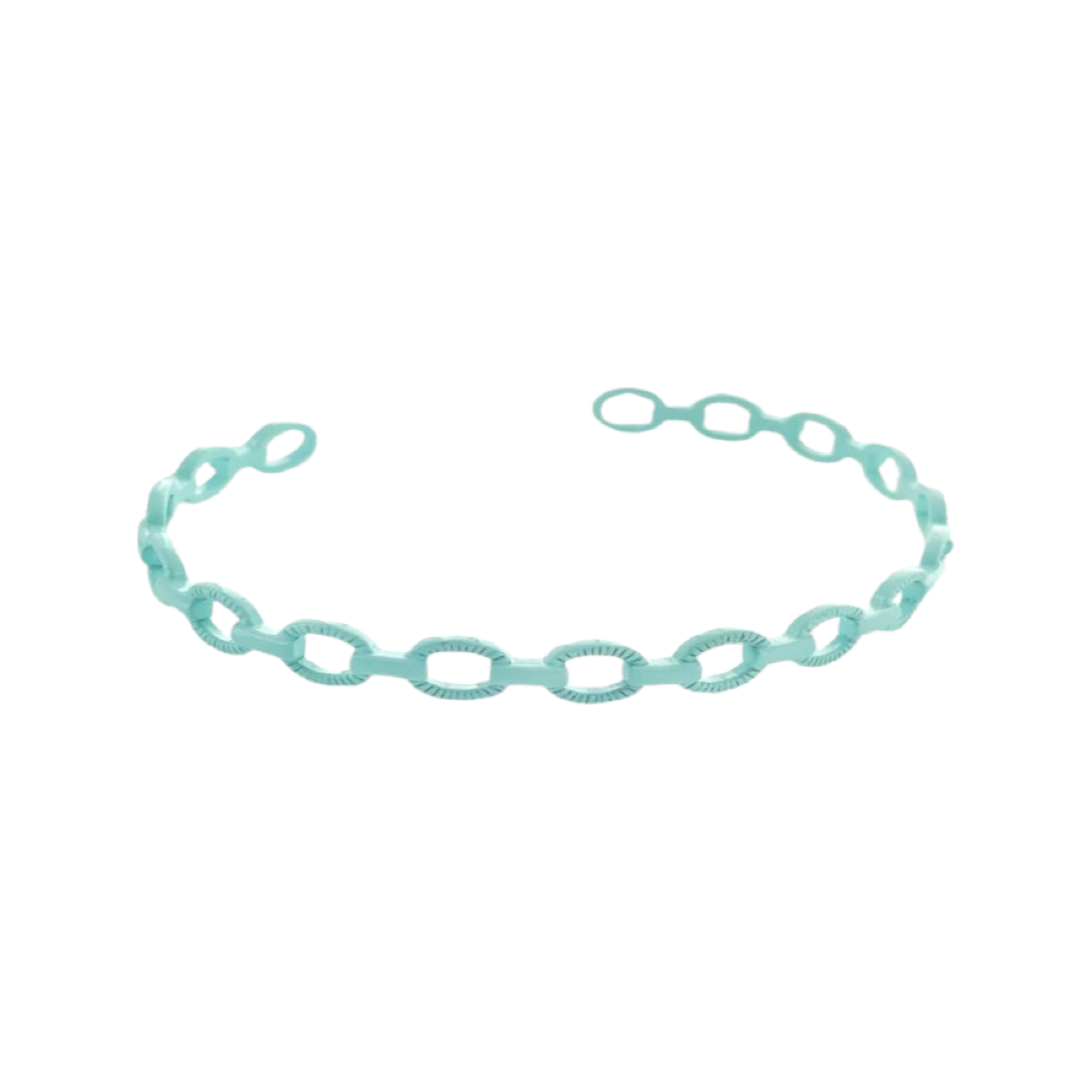 Bracelets- M&E Bling Chain Link Cuff