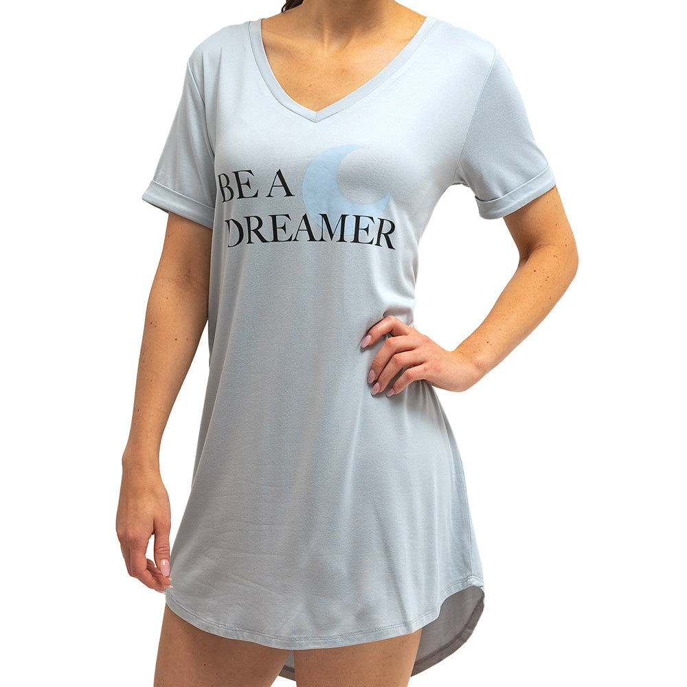 Apparel- Hello Mello Be A Dreamer Sleep Shirt