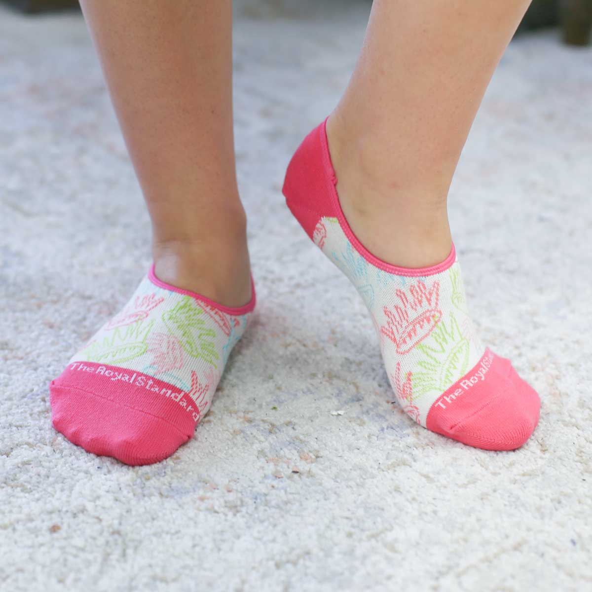 Royal Standard No Show Socks