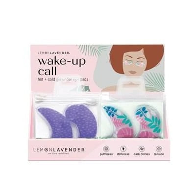 Face- Lemon Lavender Wake-Up Call Under Eye Gel Pads