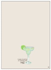 Bar Towels- Grain Of Salt Cream/Multi 20x28