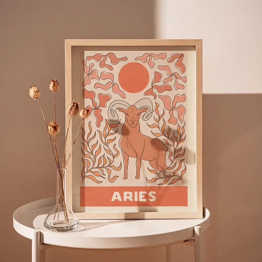Home- Cai & Jo Aries Print