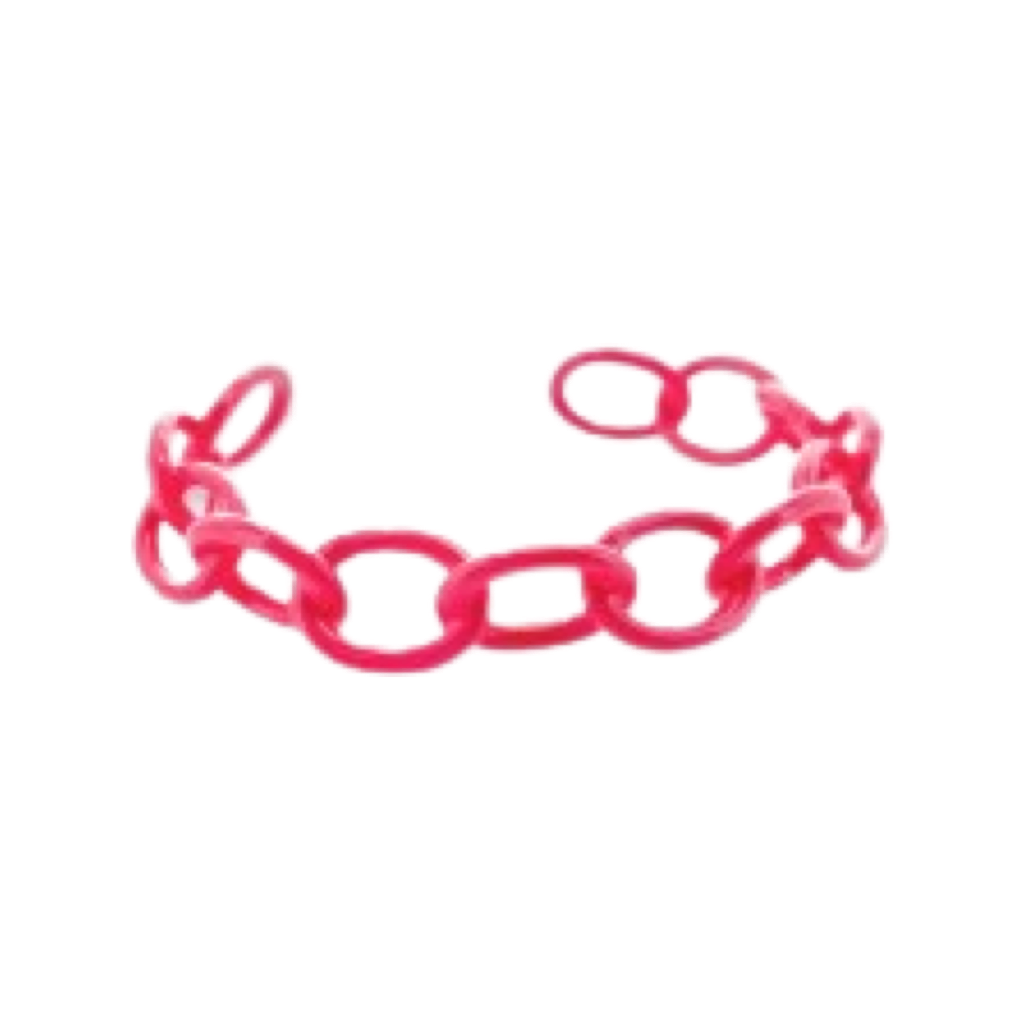 Bracelets- M&E Bling Oval Link Cuff