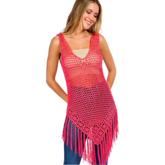 Swimwear- Dreamers Crochet Dress/ Swimsuit Cover Ups