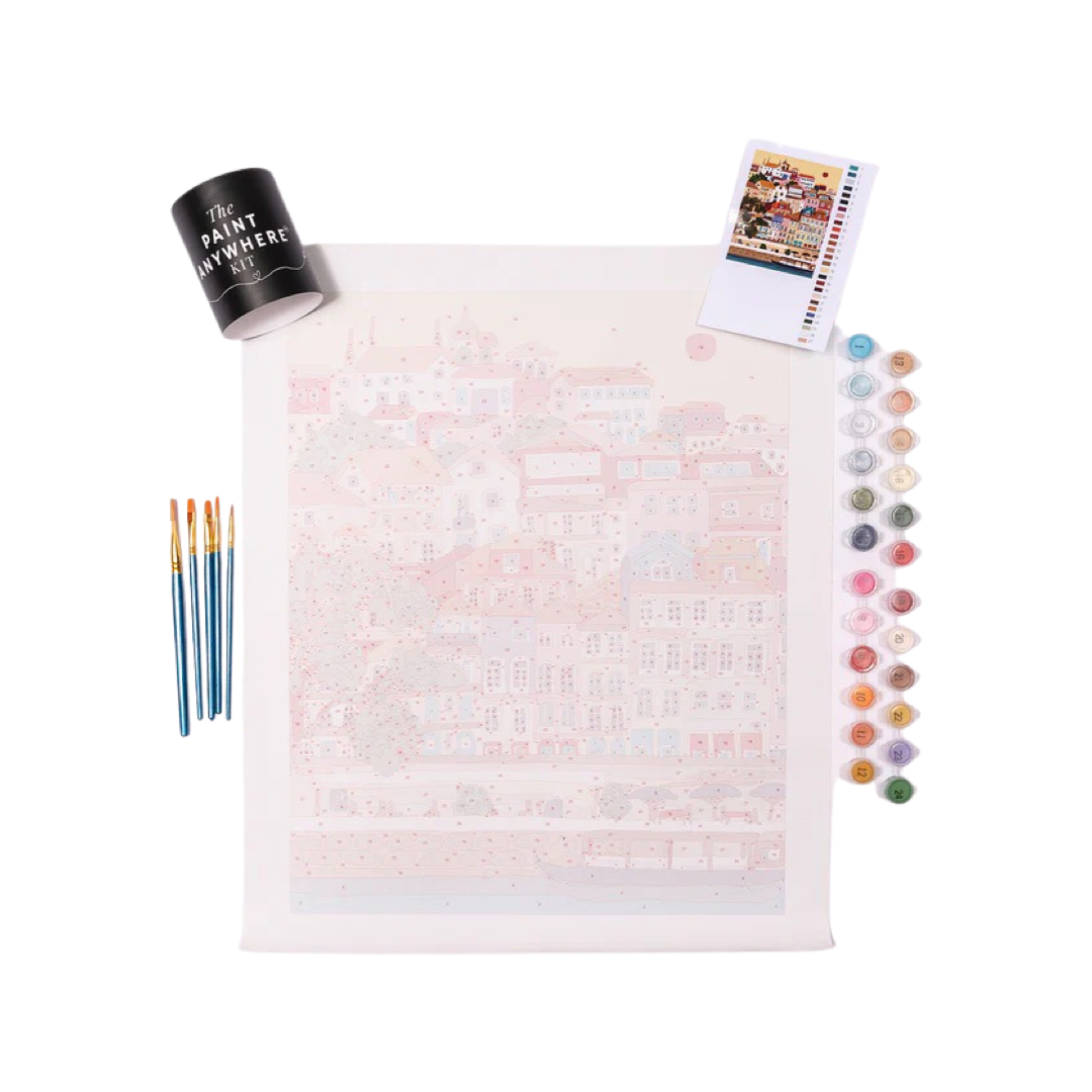 Home- Let’s Paint Anywhere Painting Kits- Porto