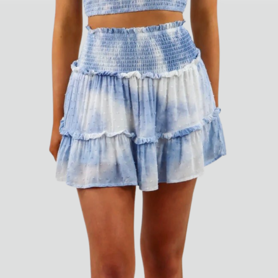 Apparel- Rock n Rags Staring At The Sun Skirt