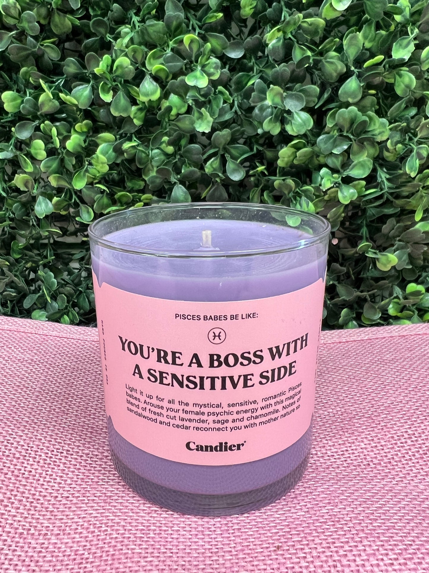 Candles - Ryan Porter Horoscope Pisces Babes Be Like: You’re A Boss With A Sensitive Side Candle