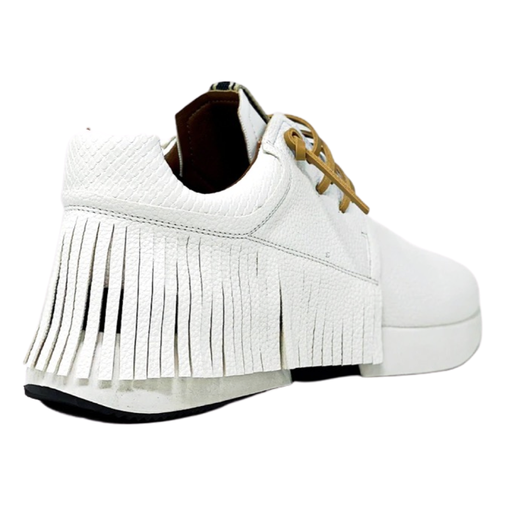 Sneakers- Shu Shop Pepa Fringed Sneaker White