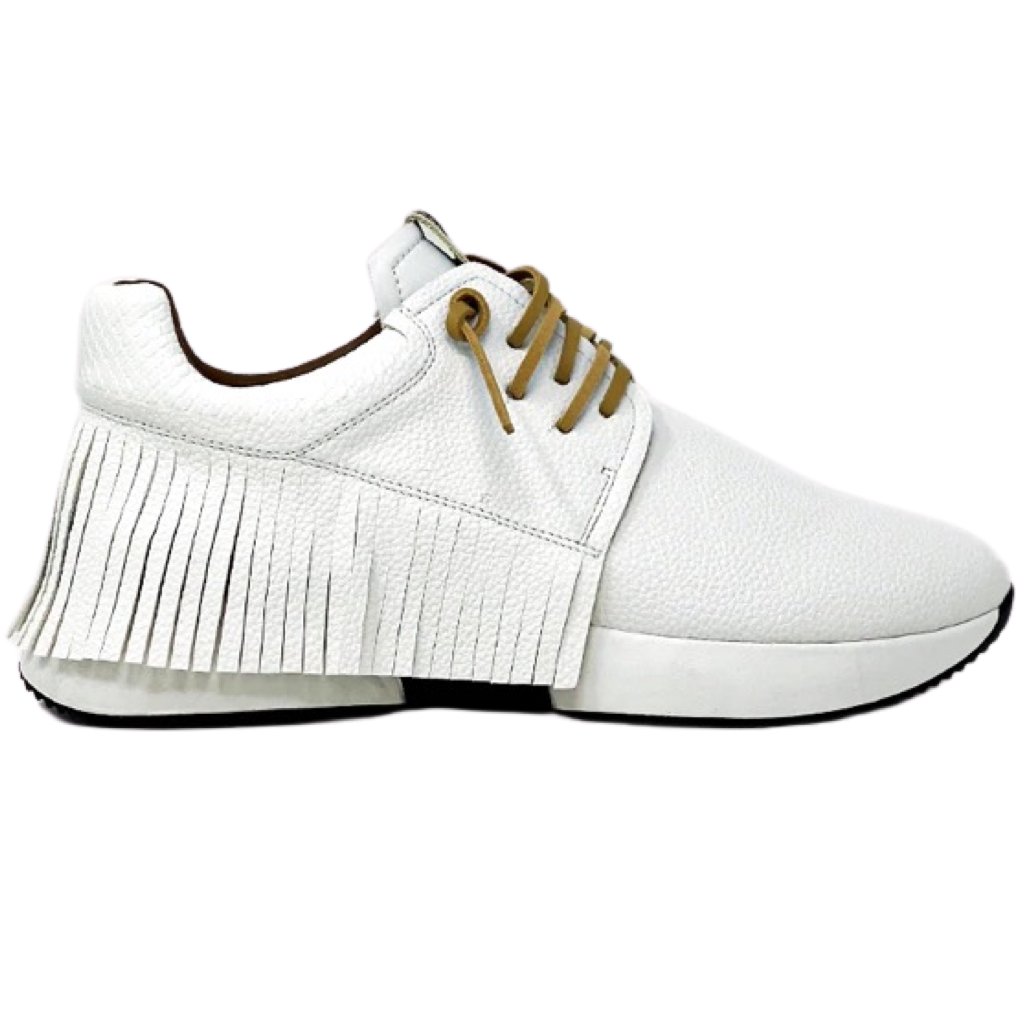 Sneakers- Shu Shop Pepa Fringed Sneaker White