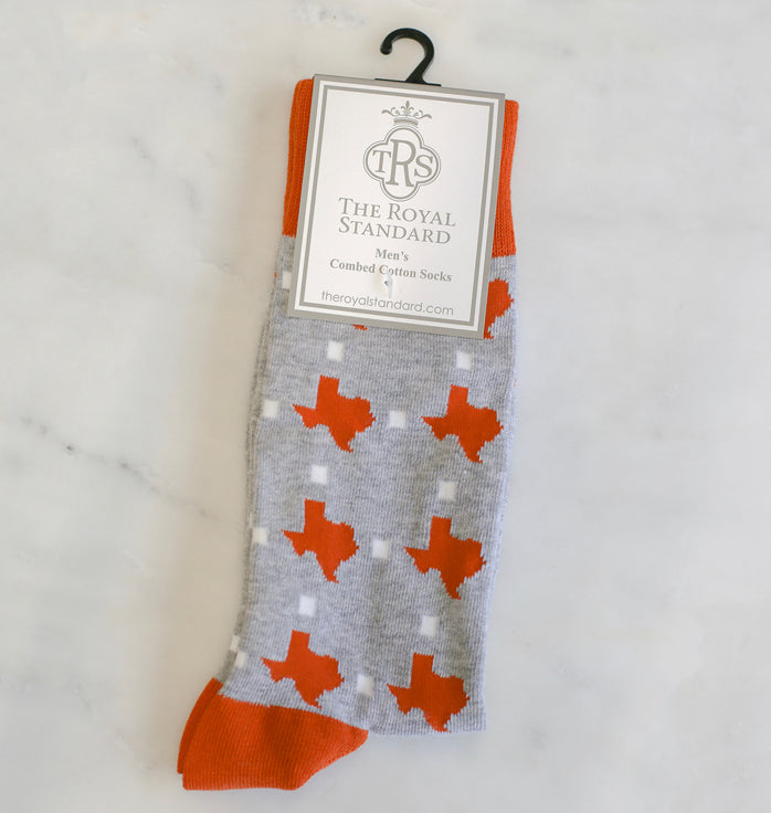 Apparel- Royal Standard- Men’s Cotton Socks