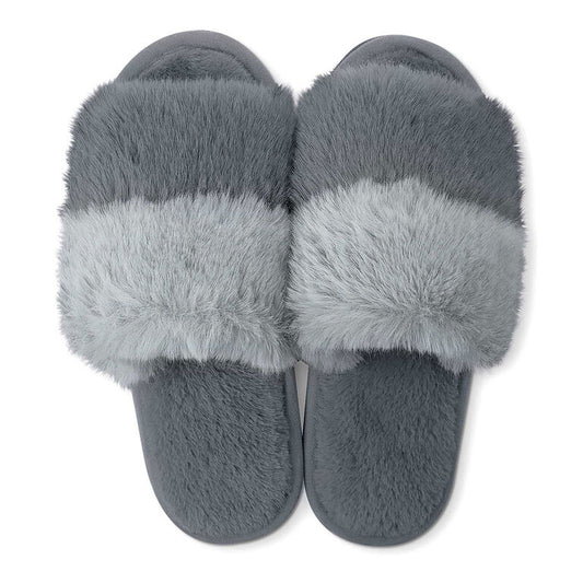 Slippers- Hello Mello Cotton Candy Puff Slippers Cloud