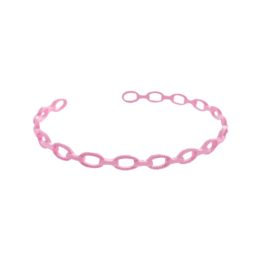 Bracelets- M&E Bling Chain Link Cuff