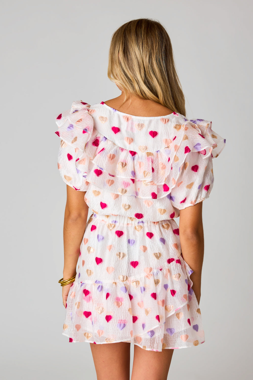 Apparel- Buddy Love Norma Kissing Booth Dress