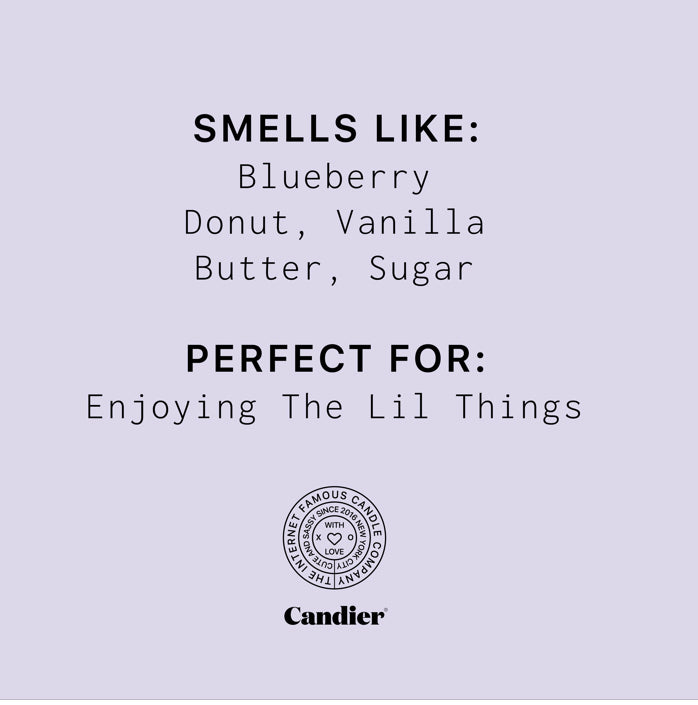 Candles- Ryan Porter Donut Kill My Vibe Candle