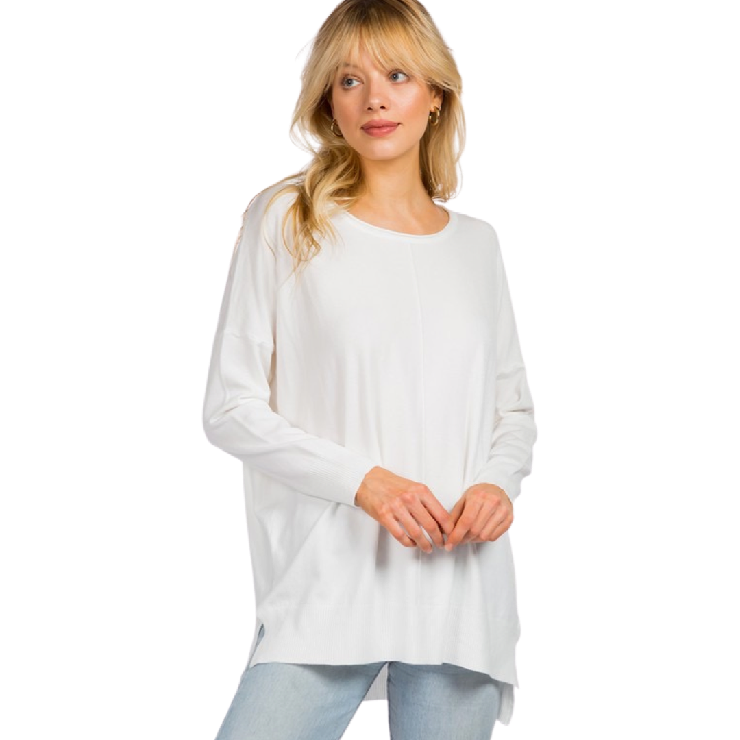 Apparel- Dreamers by Debut Long Sweater