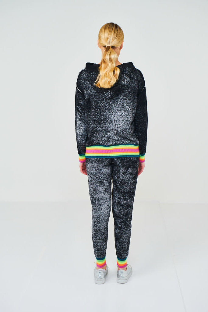 Apparel- Whisper by Brodie Rainbow Ink Jogger Top