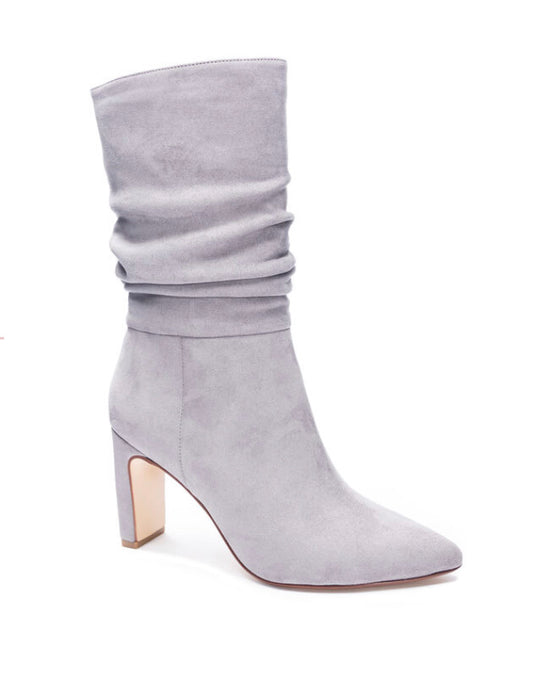 Boots- Chinese Laundry Ezra Bootie Gray