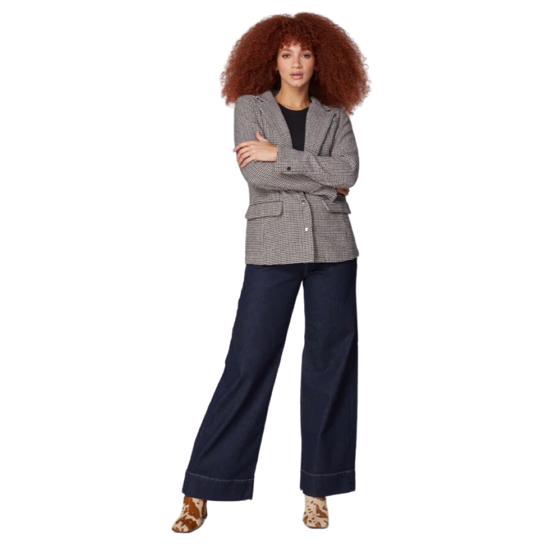 Apparel- Lola Jeans Monaco Tweed Blazer