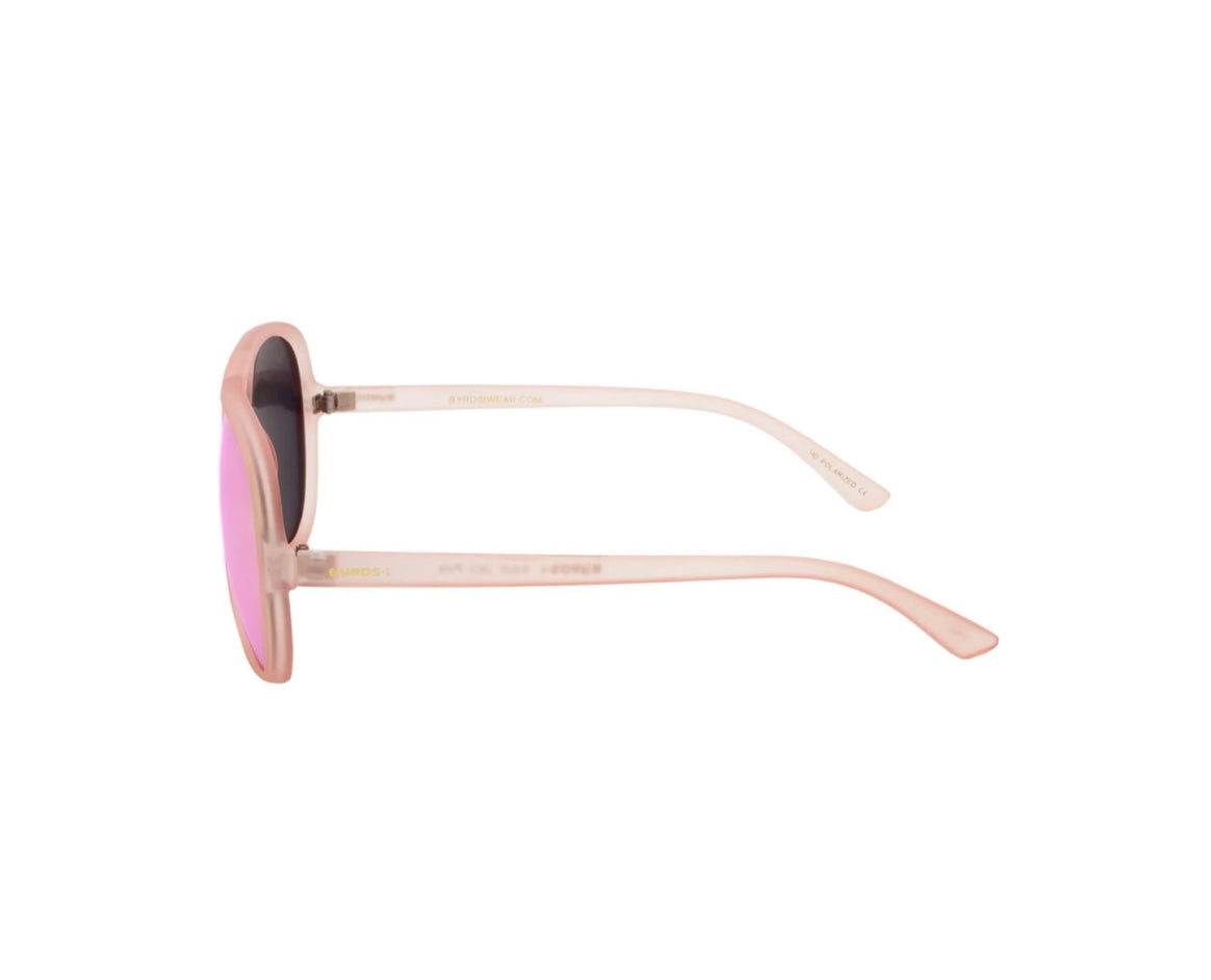 Sunglasses- Byrds-i Adult Pink Aviator