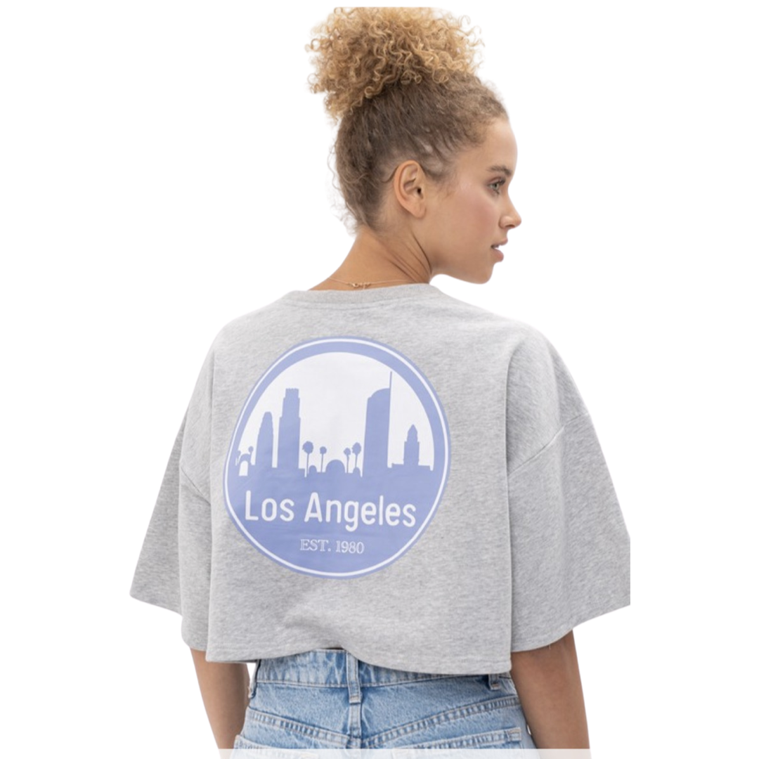Apparel- The Greii LA Over Sized Knot Top* Los Angeles