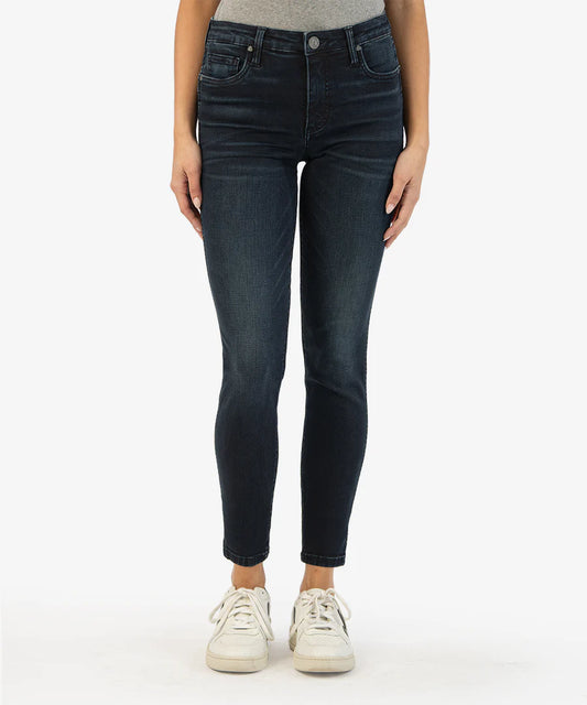Apparel- Kut From The Kloth Donna High Rise Fab AB Ankle Skinny