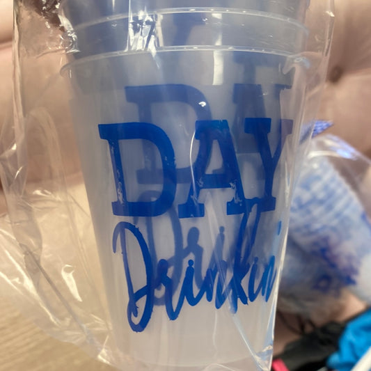 Home- Rosanne Beck Frost Flex Cups- Day Drink And Be Married