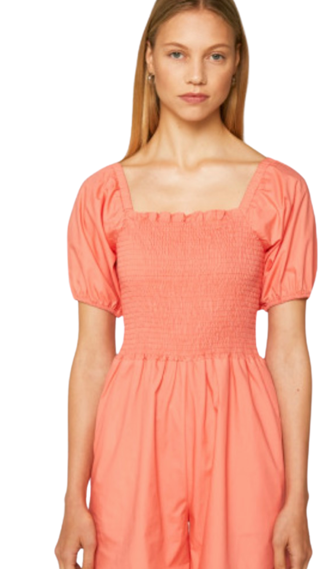 Apparel- Compania Fantastica Smocked Romper