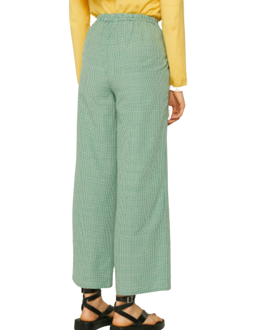 Apparel- Compania Fantastica Gingham Trousers