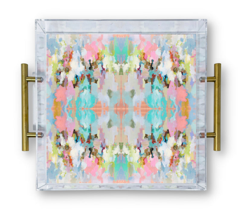 M&E Home Collection- Tart By Taylor Brooks Avenue/ Laura Park+ Tart Large Tray