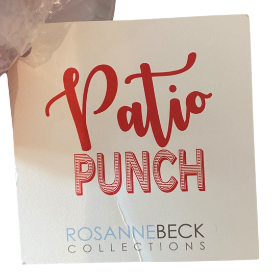 Home- Rosanne Beck Frost Flex Cups- Patio Punch